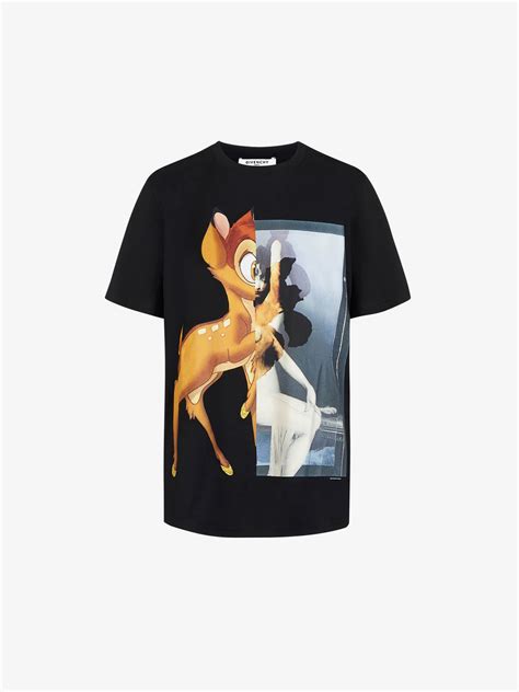 givenchy bambi print t shirt|Givenchy.